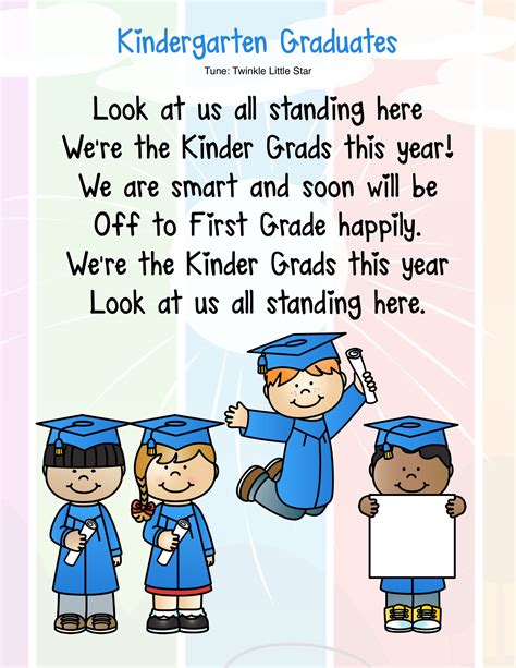 10 Heartwarming Kindergarten Graduation Songs Lyrics That Will Make You Cry