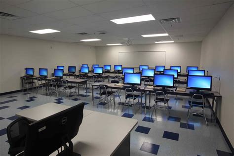 Modular Computer Lab Classrooms - Ramtech Building Systems