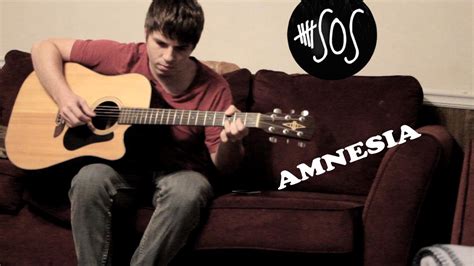 Amnesia - 5 Seconds of Summer - Guitar Cover (Fingerstyle) With Free ...