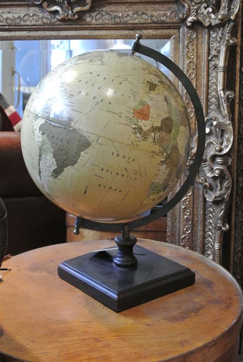 Vintage style world globe Travel Decorations, Vintage Style, Vintage ...