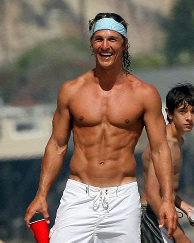 Matthew McConaughey’s Magic Mike Workout Revealed - Gym Membership Fees