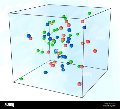 kinetic theory of gases Stock Photo - Alamy