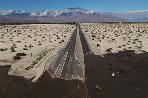 Hurricane Hilary, Now Post-Tropical Storm, Leaves Southern California ...