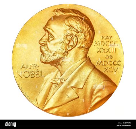 Nobel prize hi-res stock photography and images - Alamy