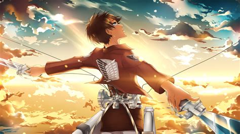 1920x1080 Resolution shingeki no kyojin, eren jaeger, man 1080P Laptop ...