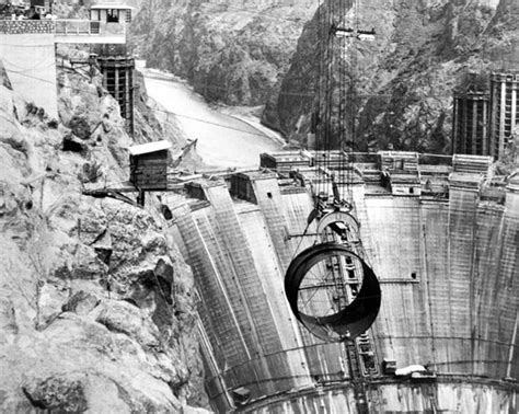 10 Rare Photos Taken During The Hoover Dam Construction That Will ...