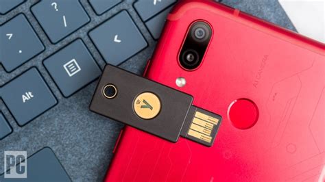 Yubico YubiKey 5 NFC Review | PCMag