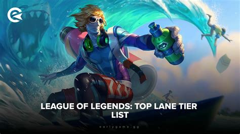 LoL Top Lane Tier List: These Are The Best LoL Patch 14.12 Top Laners