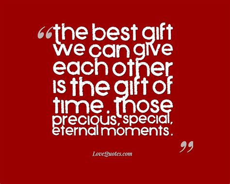 The Best Gift - Love Quotes