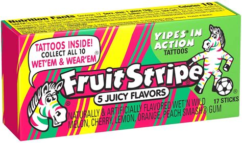 Fruit Stripe Gum to Be Discontinued