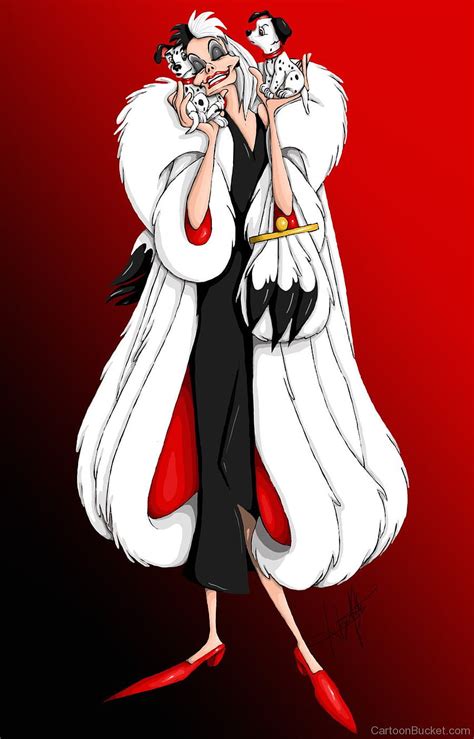 Cruella De Vil Wallpaper Villain Fondo De Pantalla Villanos Disney ...