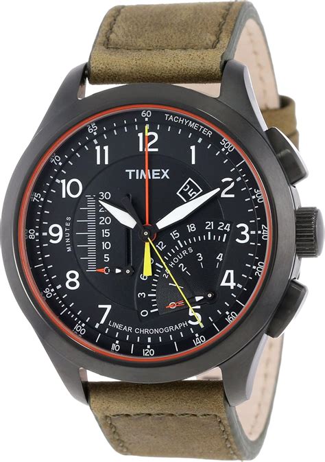 Timex T2P276 Homme Montre: Timex: Amazon.fr: Montres