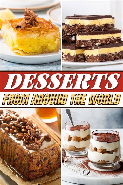 25 Best Desserts From Around the World - Insanely Good