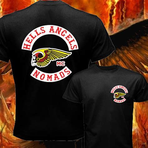 Hells Angels Vest and Shirt