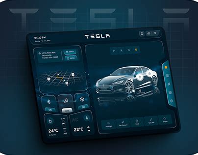 Tesla Dashboard Figma Projects :: Photos, videos, logos, illustrations ...