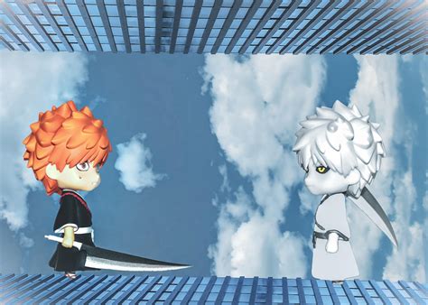 Ichigo vs Hollow Ichigo : r/bleach