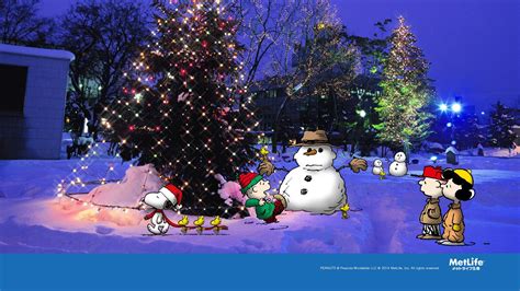 Snoopy Wallpapers Weihnachten - Wallpaper Cave