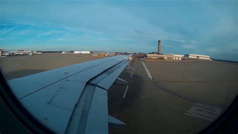 AFTERNOON Pittsburgh Departure | United Airbus A319-131 | Runway 28R ...