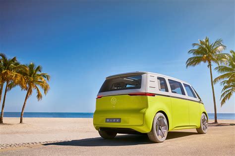 The Volkswagen ID. Buzz Looks Way Different Than Its Original Concept