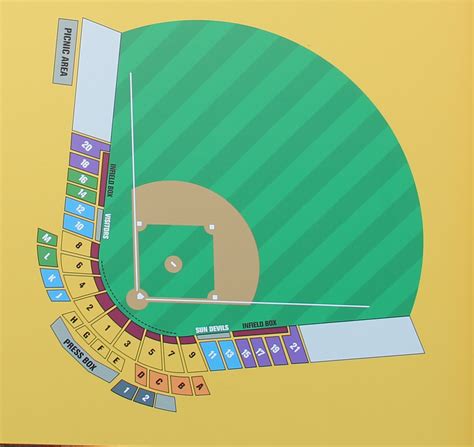 Phoenix Municipal Seating Chart - Phoenix, Arizona