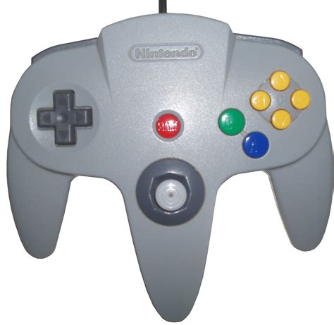 Nintendo 64 controller - Encyclopedia Gamia - Walkthroughs, games ...