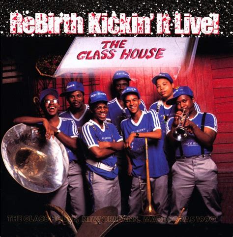 Rebirth Brass Band - Kickin It Live - Amazon.com Music