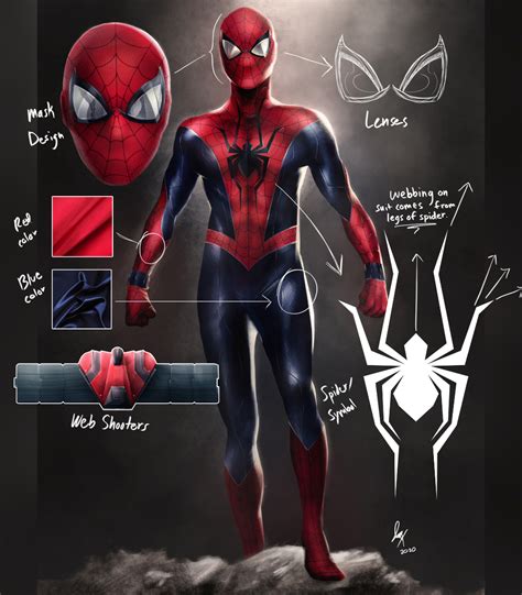 ArtStation - Spider-Man Concept Art, Jaxson Derr | Spiderman, Spiderman ...