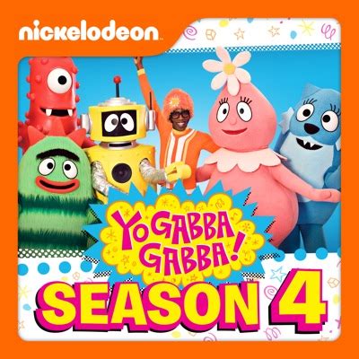 Yo Gabba Gabba, Season 4 iTunes