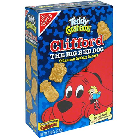 Teddy Grahams Graham Snacks, Cinnamon | Shop | Edwards Food Giant