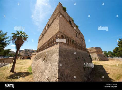 Bari Castle, Puglia, Italy Stock Photo - Alamy