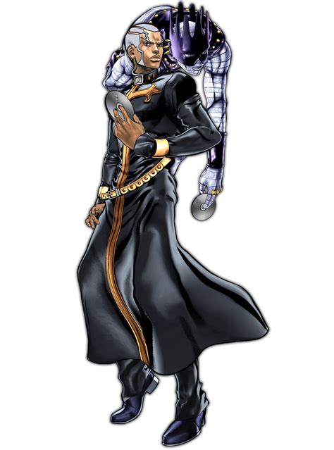 JoJo's Bizarre Adventure: All-Star Battle R/Enrico Pucci (Whitesnake ...