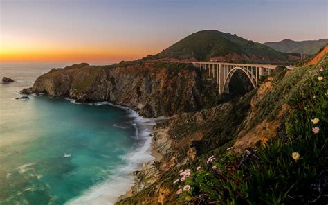 Big Sur Sunset Wallpapers - Wallpaper Cave