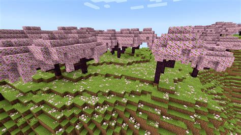 Minecraft cherry blossom tree – where to find and how to grow them