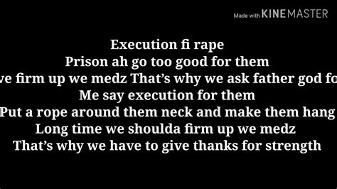 Jada Kingdom- Execution (Lyrics) - YouTube