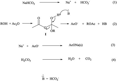 Sodium Bicarbonate And Acetic Acid