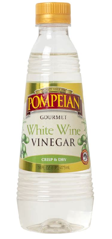 White Wine Vinegar - Pompeian