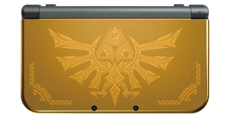 Hyrule Edition New 3DS XL unboxing