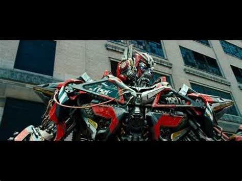 Transformers: Dark of the Moon: Ironhide Death Scene - YouTube