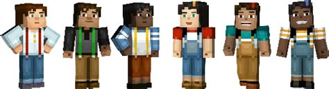 Minecraft: Story Mode / Characters - TV Tropes