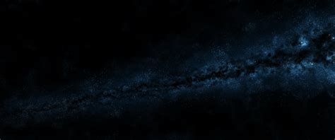 Blue Galaxy Wallpaper Made in Photoshop [3440 x 1440] : ultrawidemasterrace