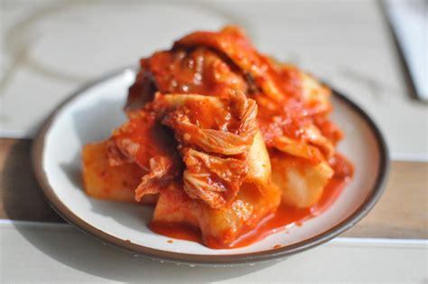 5 Popular Types of Kimchi