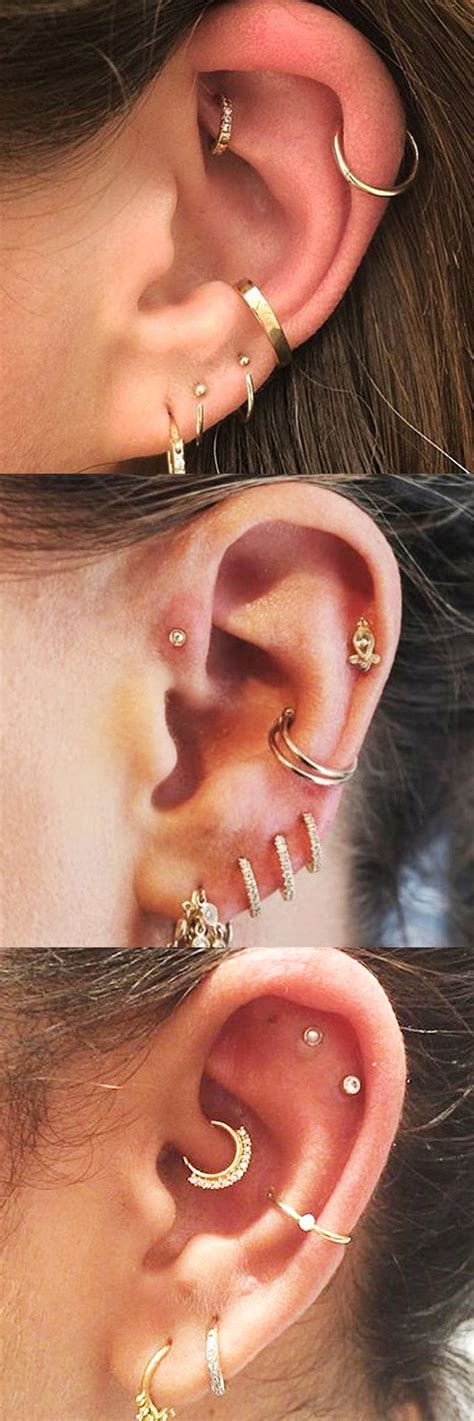 30 Free Ear Piercing Ideas – MyBodiArt