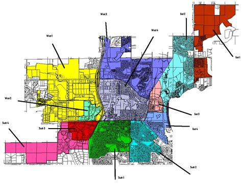 Neighborhood Map | Middleton, WI - Official Website