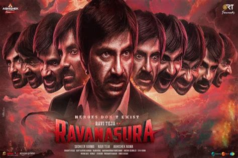 Review : Ravanasura – Partly engaging crime thriller | 123telugu.com