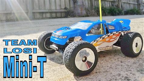 The Original Team Losi Mini-T - Modified Brushed Motor & 2S Run | Plus ...