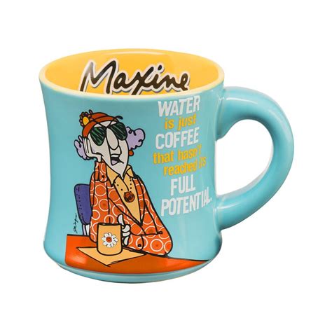 funny coffee mugs and mugs with quotes: novelty maxine coffee mug for her