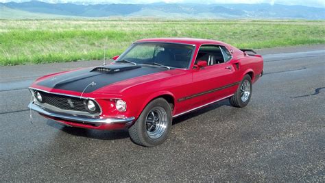 1969 Ford Mustang Mach 1 Wallpaper