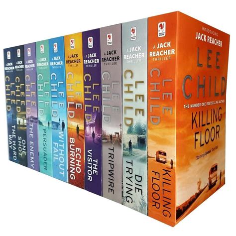 Jack Reacher Series 1 & 2 10 Books Collection Set By Lee Child – Lowplex