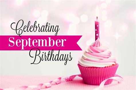 September Birthdays | September birthday, Birthdays, Bday