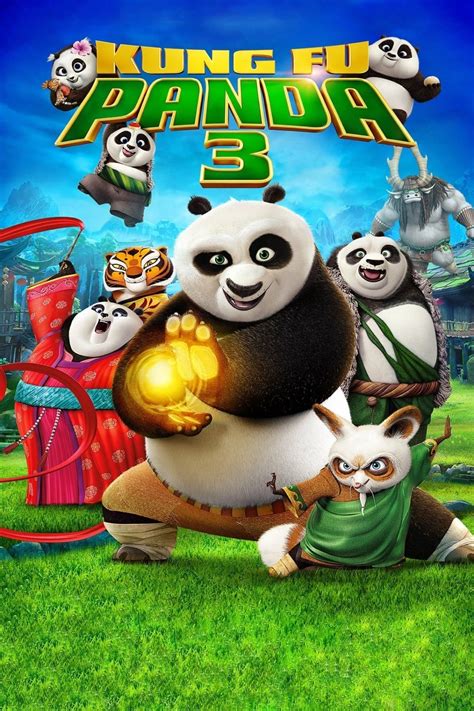 Kung Fu Panda 3 (2016) - Posters — The Movie Database (TMDB)